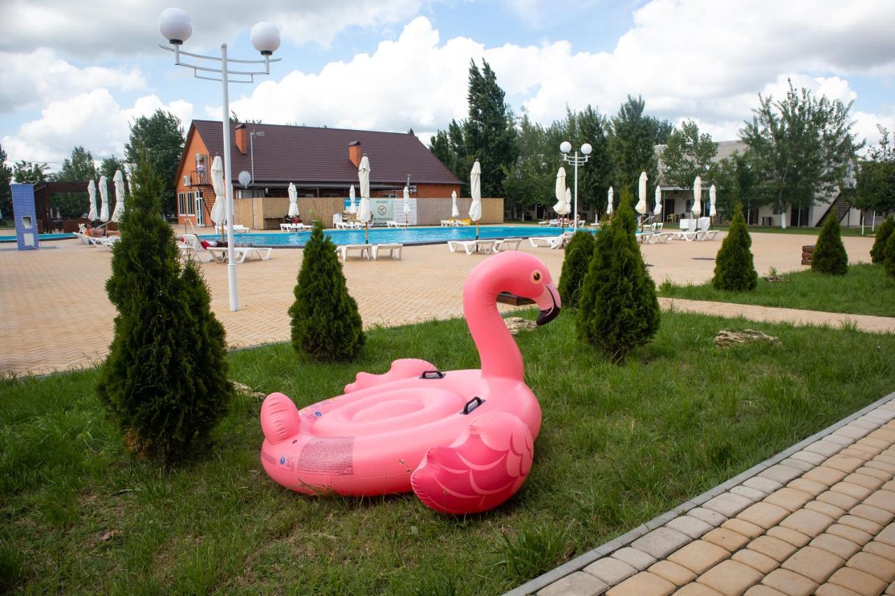 База Відпочинку "Сонячна" Приморское Экстерьер фото